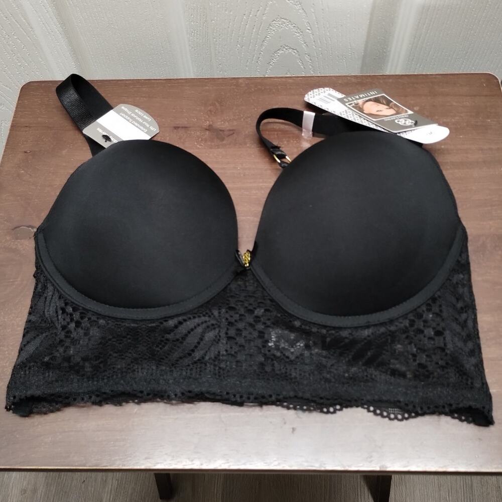Daisy Fuentes Midnight Black Lace Bra